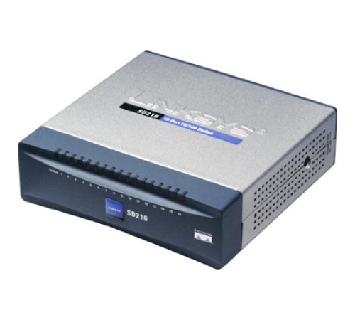 LinkSys SD216-EU LinkSys SD216-EU